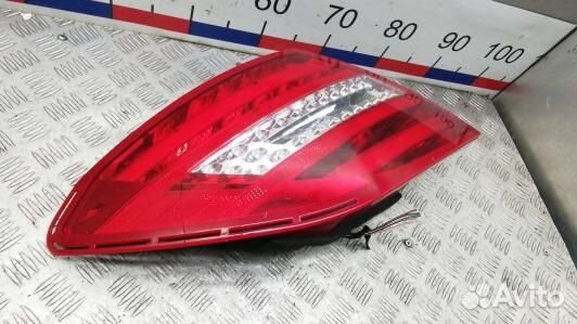 Фонарь задний левый mercedes benz C-class W204 (PK