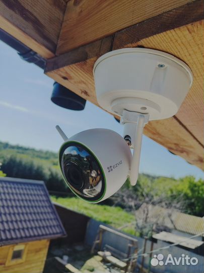 Монтаж камер видеонаблюдения