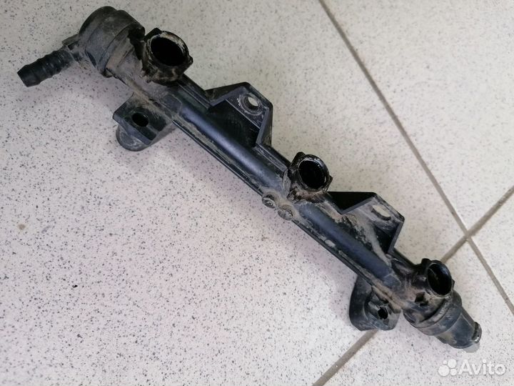 Рейка топливная рампа для Skoda Fabia 2007-2015