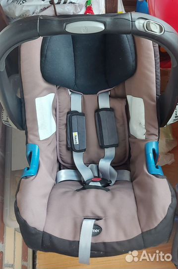 Детское автокресло от 0