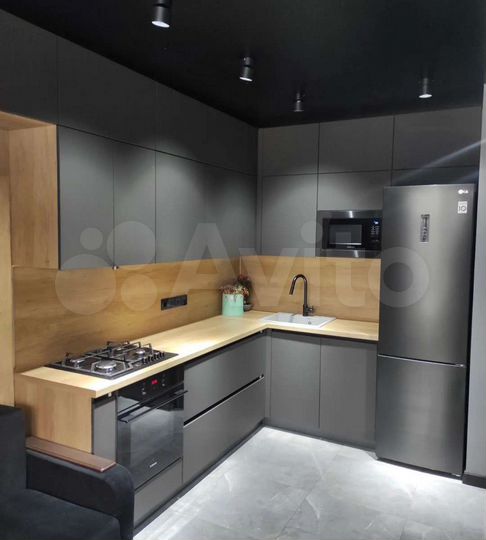 1-к. квартира, 50 м², 5/5 эт.