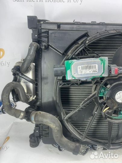 Кассета радиаторов в сборе Volvo V40 Cross Country