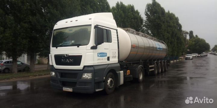 Водитель категории Е