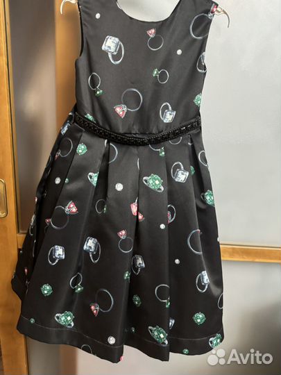 Платье для девочки 110 116