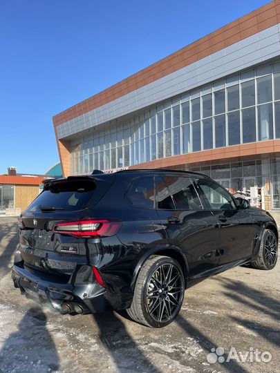 BMW X5 M 4.4 AT, 2020, 9 450 км