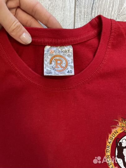 Футболка спортивная