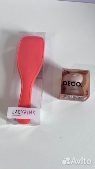 Расческа tangle teezer аналог Lady Pink