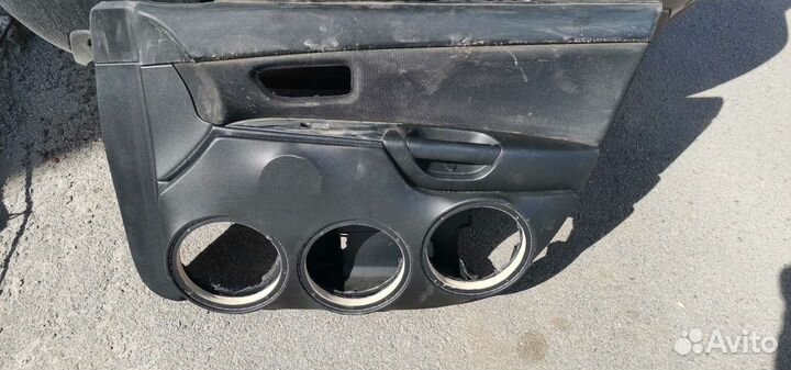 Дверные карты mazda 3 bk