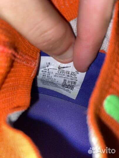 Бутсы nike mercurial 42,5 EUR