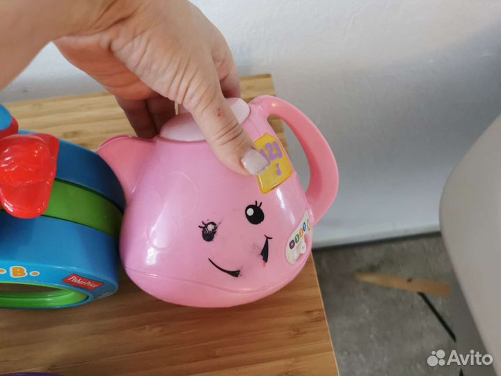 Развивающие игрушки fisher price linkimals