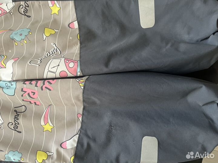 Комбинезон демисезонный для девочки 104