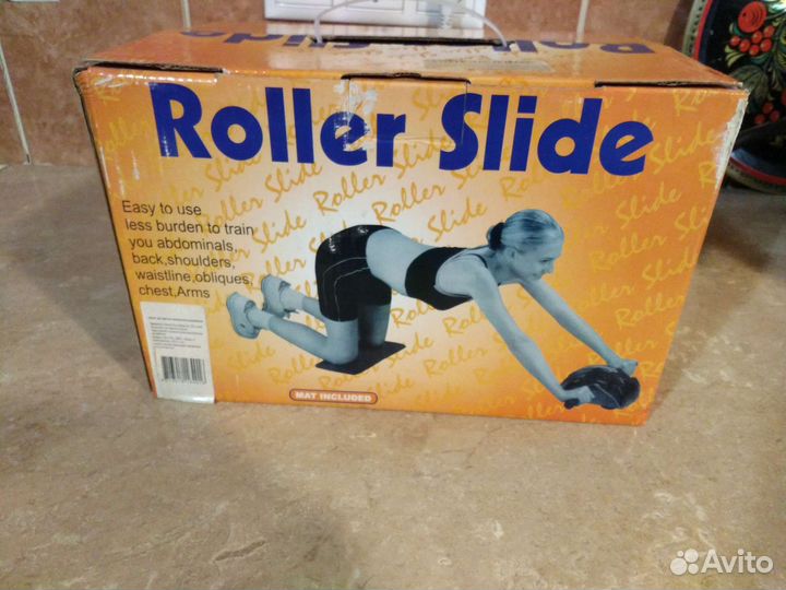 Ролик для пресса Roller slider 18003