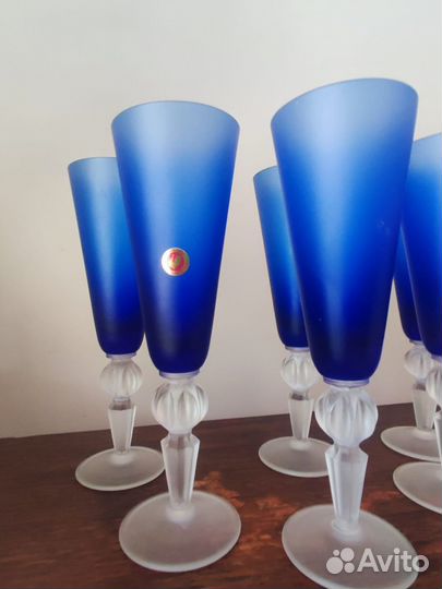 Бокалы Золотая свадьба гхз Весна Холодок лзхс