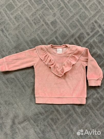 Кофточка для малышки 74