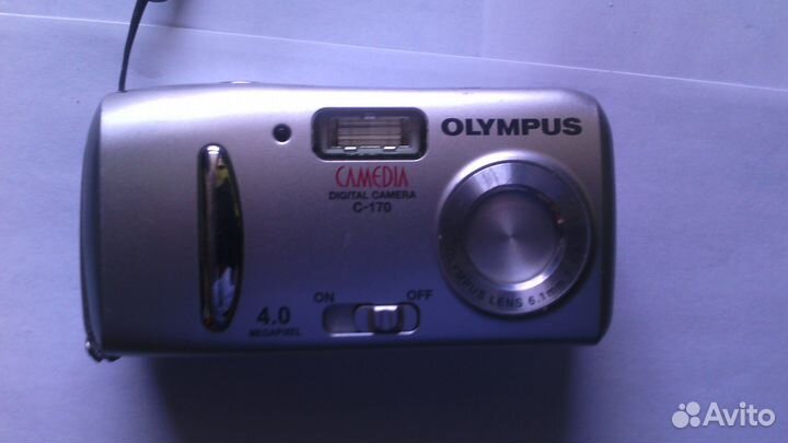 Фотоаппарат Olympus C-170