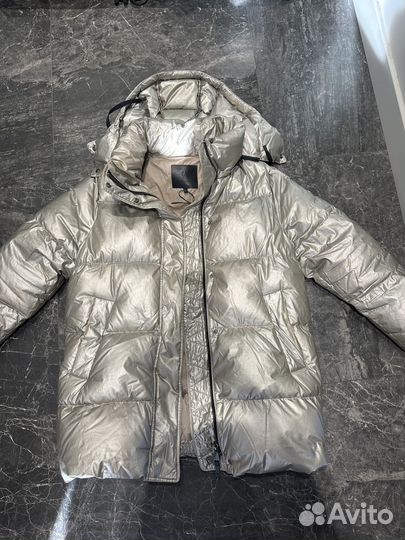 Massimo dutti пуховик