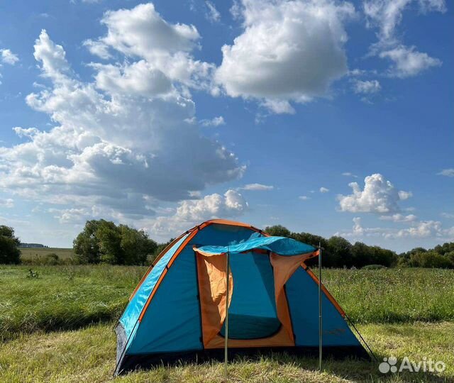 Палатка туристическая 3 местная