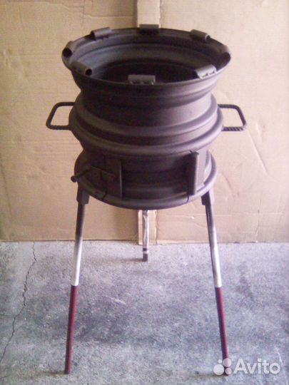 Печь под казан