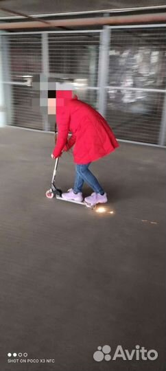 Самокат детский складной