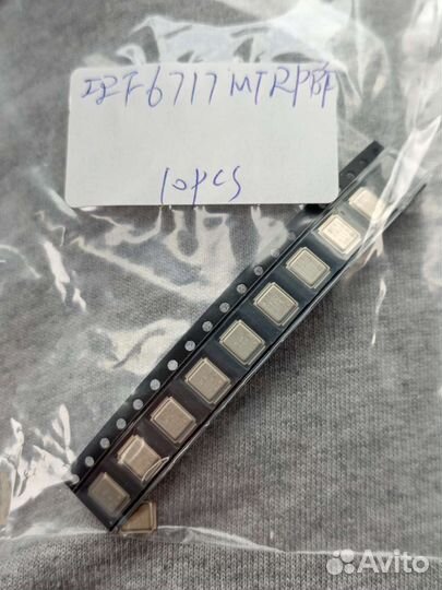 Ключи для ремонта эур IRF6717(аналог IRF6727)