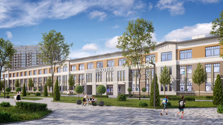 3-к. квартира, 69,7 м², 9/16 эт.