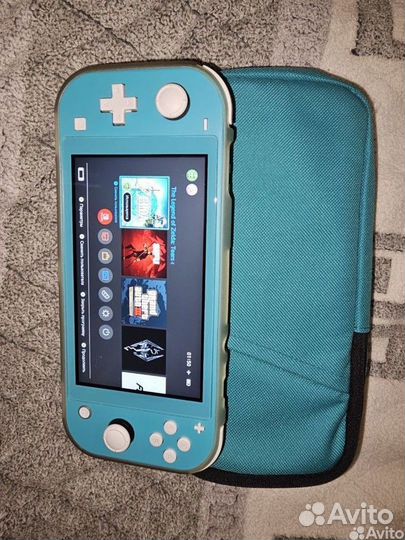 Nintendo Switch Light 32 + 256