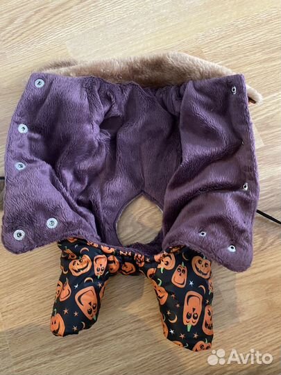 Комбинезон для маленькой собаки