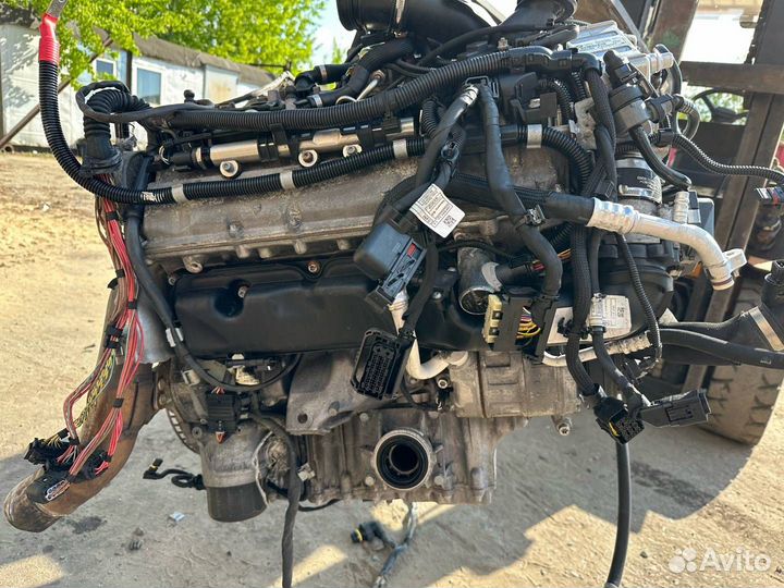 Двигатель BMW X5 F15 2015