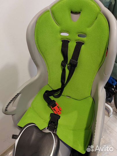 Детское велосипедное кресло hamax