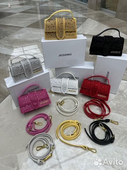 Сумка jacquemus 16 см