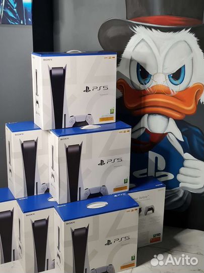 Sony Playstation 5 Дисковая 12** 3 рев. Гарантия