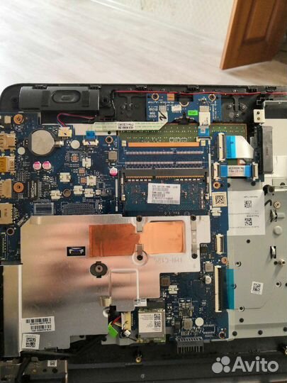 Материнская плата LA-C811P HP 15