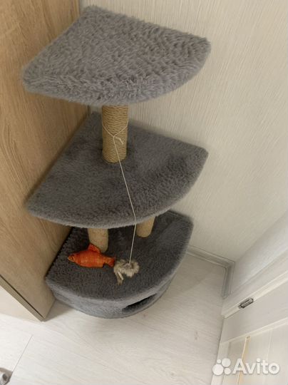 Домик когтеточка
