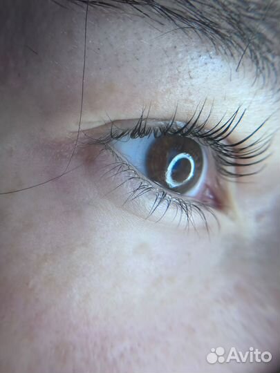 Наращивание и ламинирование ресниц