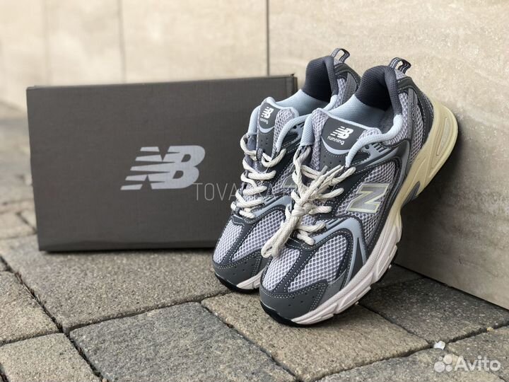 Кроссовки New Balance 530 Vintage Grey Matter