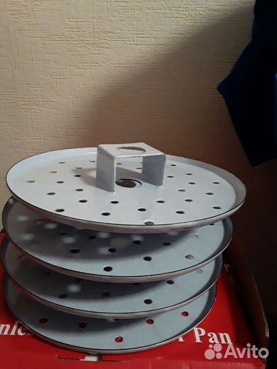 Мантоварка стальная эмалированная