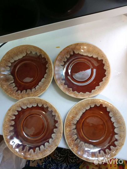 Кофейник,молочник,блюдца СССР