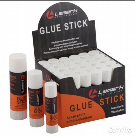 Клей-карандаш Lamark 40гр