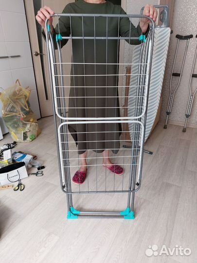 Сушилка для белья напольная бу