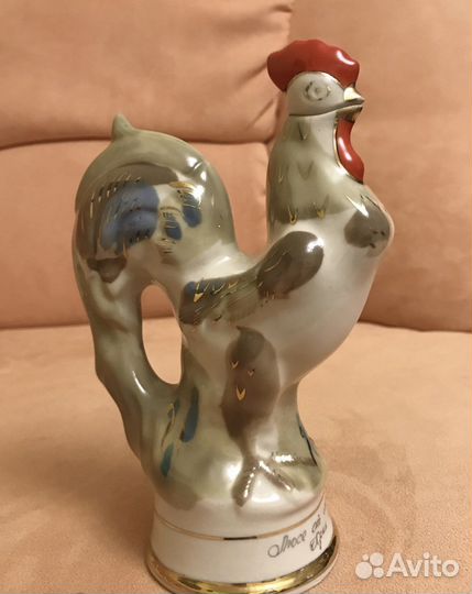 Штоф петушок СССР