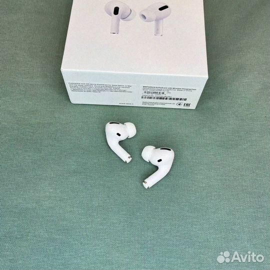 AirPods Pro 2: Музыка, которая движет