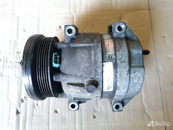 Компрессор кондиционера Chevrolet Epica X20D1