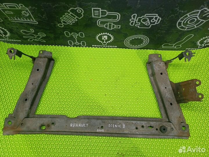 Балка под радиатор Renault scenic 2