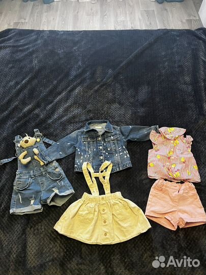 Вещи на девочку