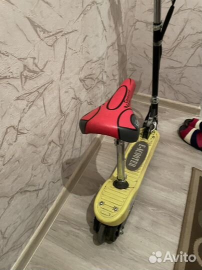 Самокат взрослый
