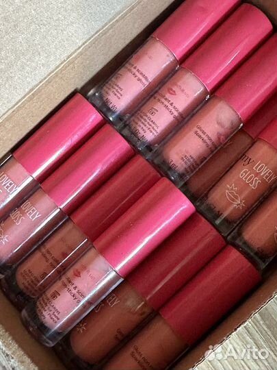 Clarins Блеск для губ 01, 02