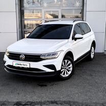 Volkswagen Tiguan 1.4 AMT, 2021, 45 401 км, с пробегом, цена 2 790 000 руб.