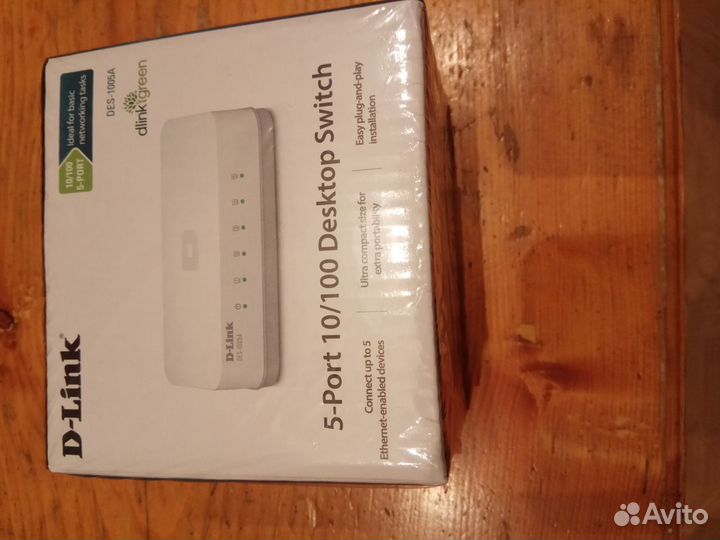 Коммутатор D-link