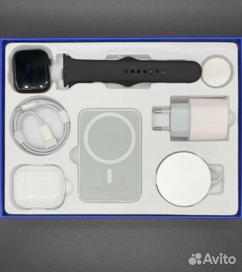 Подарочный набор 6 в 1 для apple и android