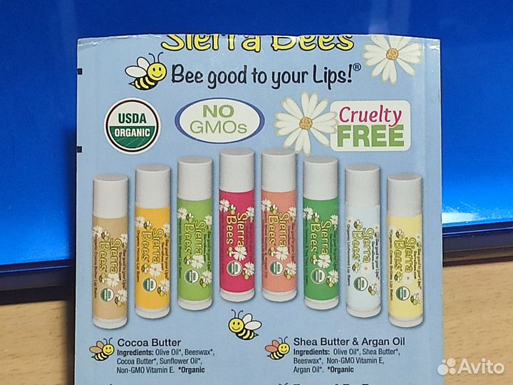 Помада гигиеническая США и другие товары iherb